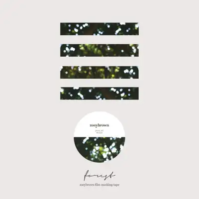 FOREST masking tape