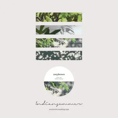 INDIAN SUMMER masking tape