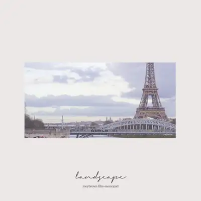 landscape memopad #01