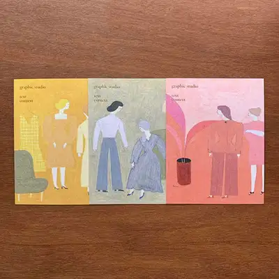 Wing Goods Postcard Set (3 Cards Per Set)