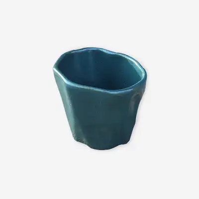Glacier Cup Blue Green