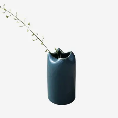 Yeomim Vase Blue Green