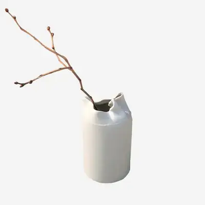 Yeomeun Vase White