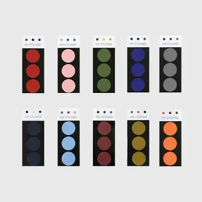 MY STICKER 10 Sets