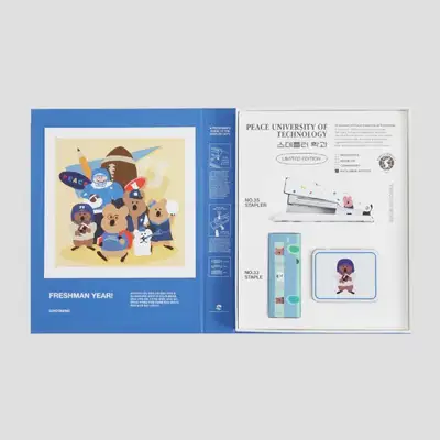 Artist Collaboration Limited Edition Package_Dino Tung