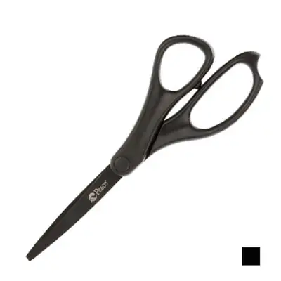 Black Coated Scissors