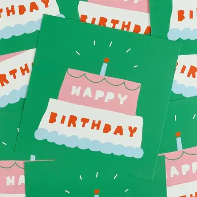 happy birthday card