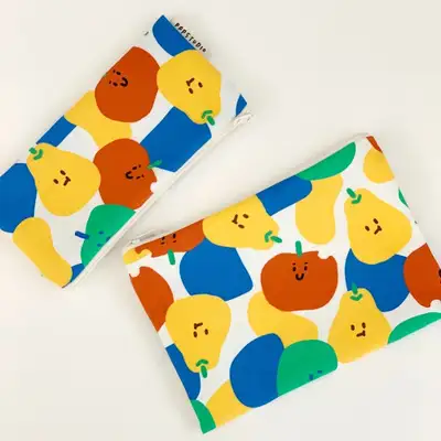 [pouch] emotion fruits