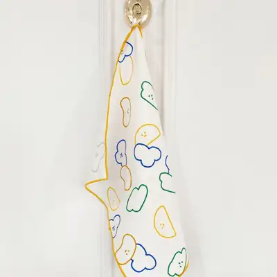 [fabric] nice day kitchen cloth