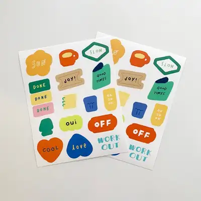 [Sticker] Day After Day ver.2