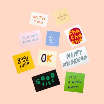 lettering pack