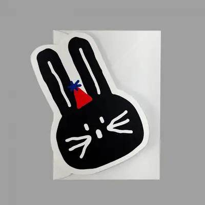 Black Rabbit Card