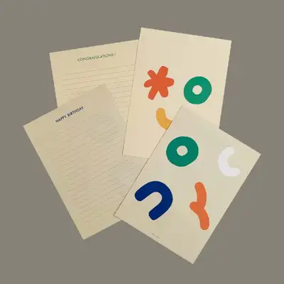 pppstudio Letter Set