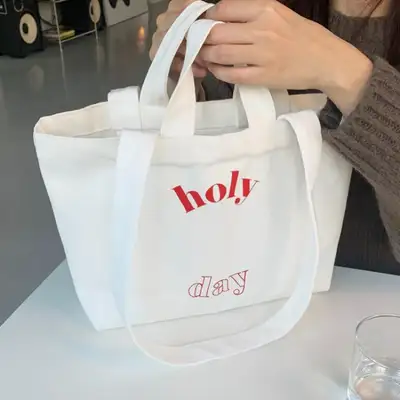 [bag] holy day bag _ white