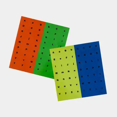 [sticker] alphabet sticker