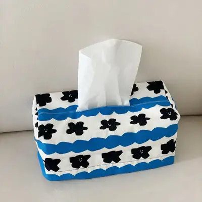 Flower Tissue Case