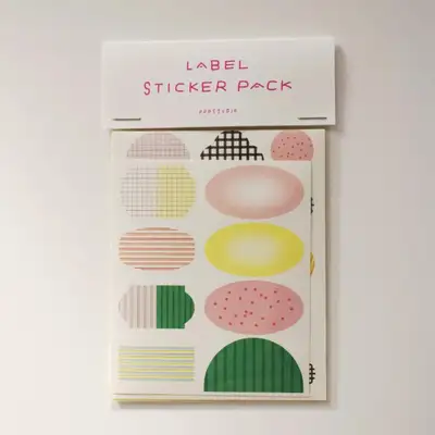 Label sticker pack