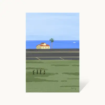 Postcard 66_TAKE - OFF