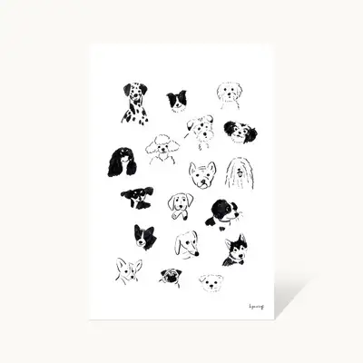 Postcard 62_MY PUPPY