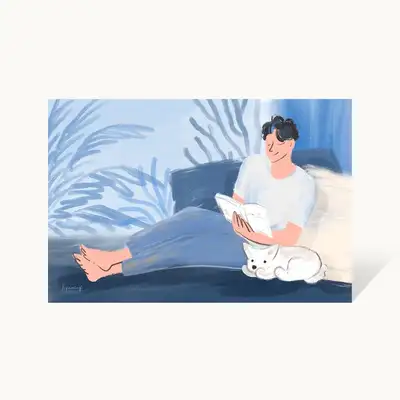 Postcard 51_CHILL OUT_DAILY LIFE