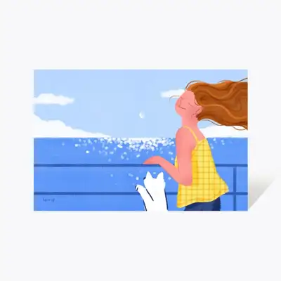 Postcard 81_Sea Breeze