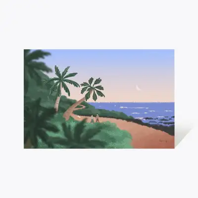 Postcard 46_Seogwipo Stroll