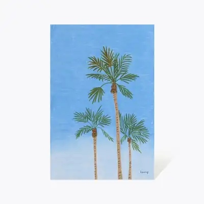 Postcard 30_Under the Coconut Tree