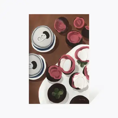 Postcard 40_Mangosteen