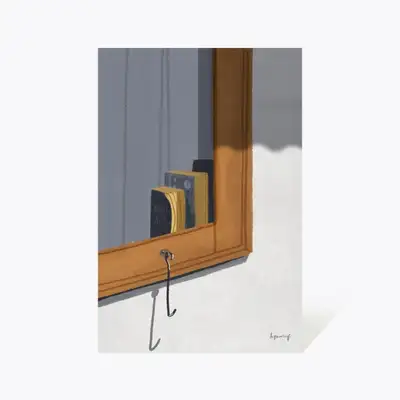 Postcard 38_Traveler's Window