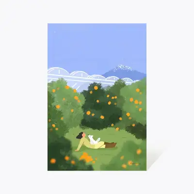 Postcard 35_Season of Tangerines