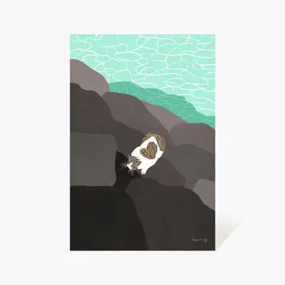 Postcard 34_Kim Nyeong Nyang