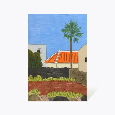 Postcard 84_Village Walk