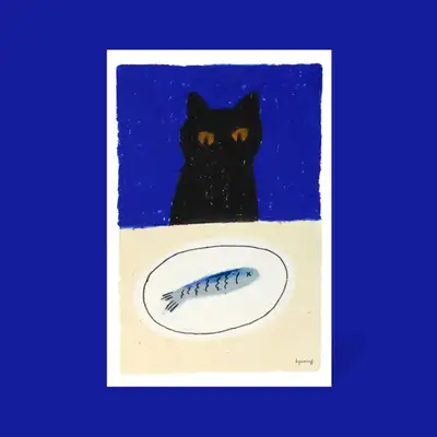 Postcard 27_Dinner