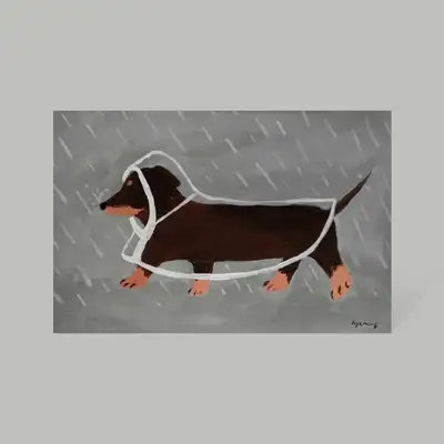 Postcard 25_Rainy Day
