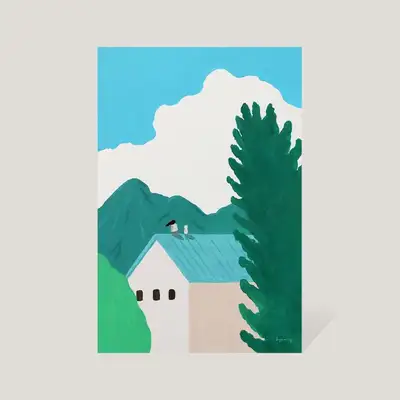 Postcard 11_Serenity