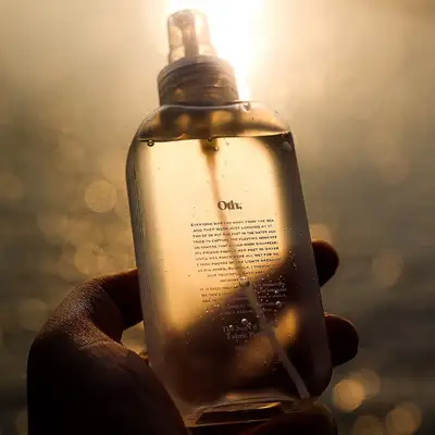 Young Days of the Sea Fabric Fragrance