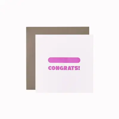 CONGRATS!