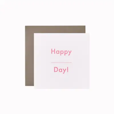 HAPPY DAY