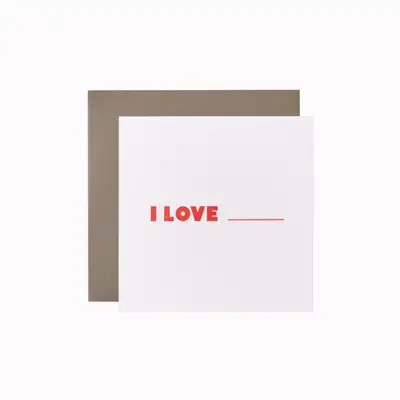 I LOVE