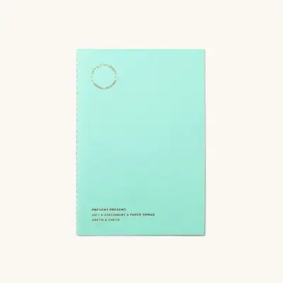 POCKET NOTEBOOK_MINT
