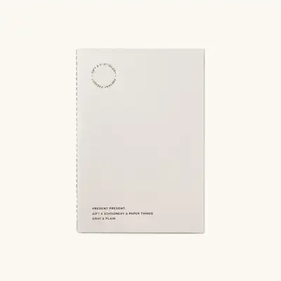 POCKET NOTEBOOK_GRAY