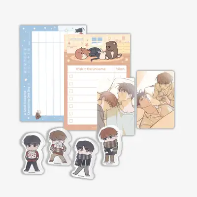 星と星の間 彗星のWish List SET
