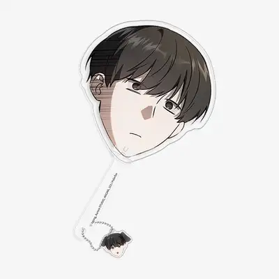 ハンターは静かに暮らしたい(ウェブトゥーン) 扇子