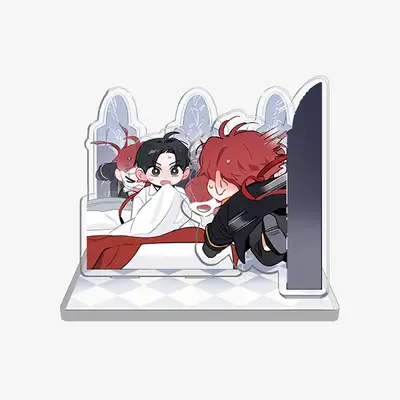『夢見が悪いんですが?!』アクリルジオラマ
