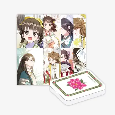 武林世家 天寵されない孫娘になった トレーディングカード/ティンケース セット