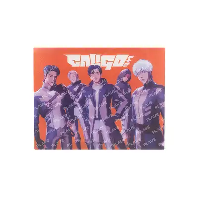 BORN SAVAGE RING BINDER