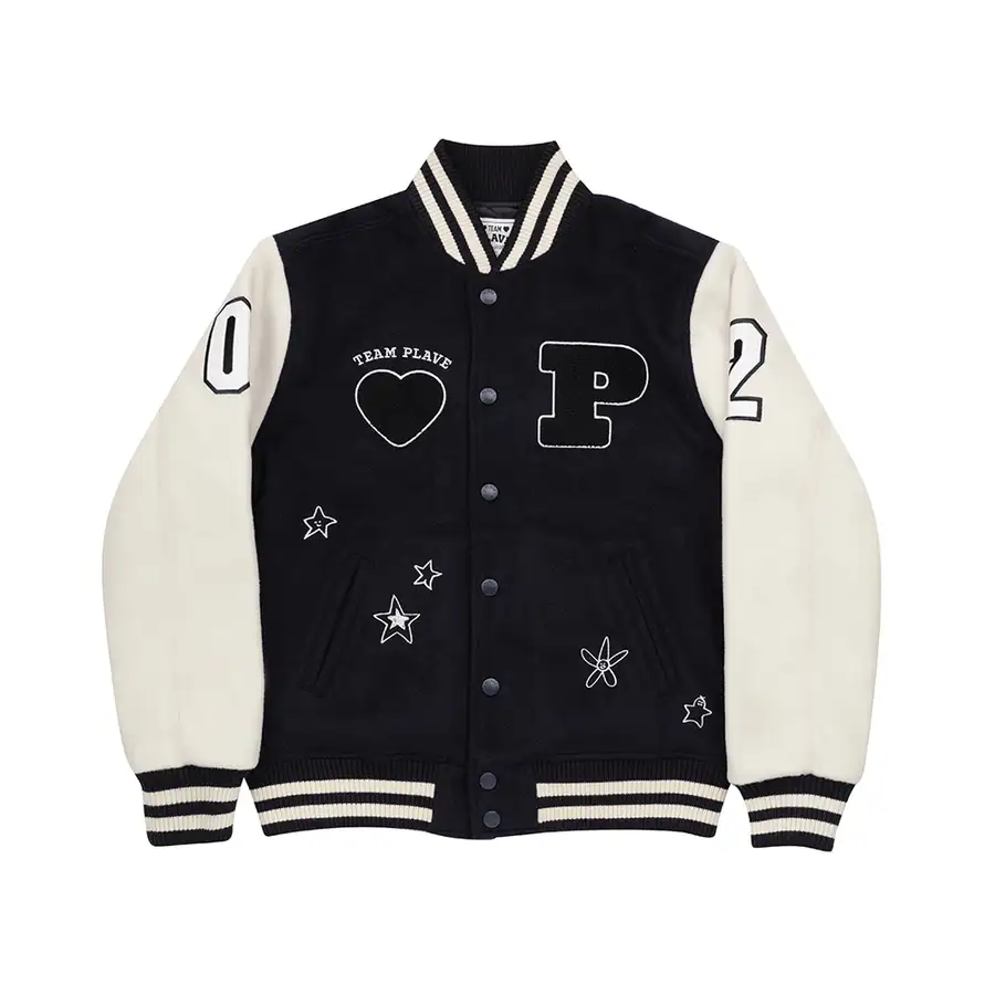 TEAM PLAVE VARSITY JACKET — 1