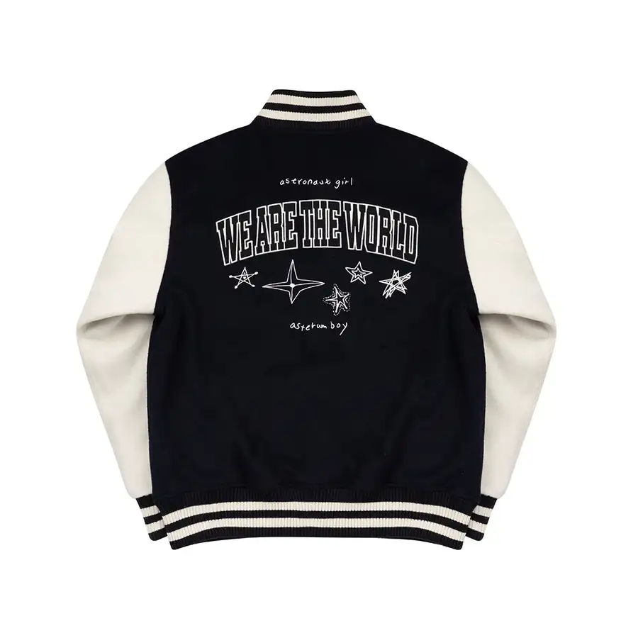 TEAM PLAVE VARSITY JACKET — 2
