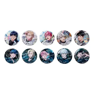 DASH TRADING CAN BADGE (Random Selection from 10 Types)