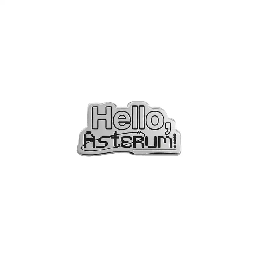 1ST FANCON METAL BADGE